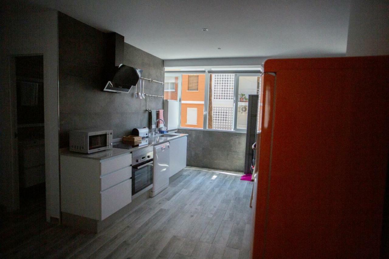 Appartamento Piso De Diseno A 5 Min Andando De La Playa Valenza Esterno foto