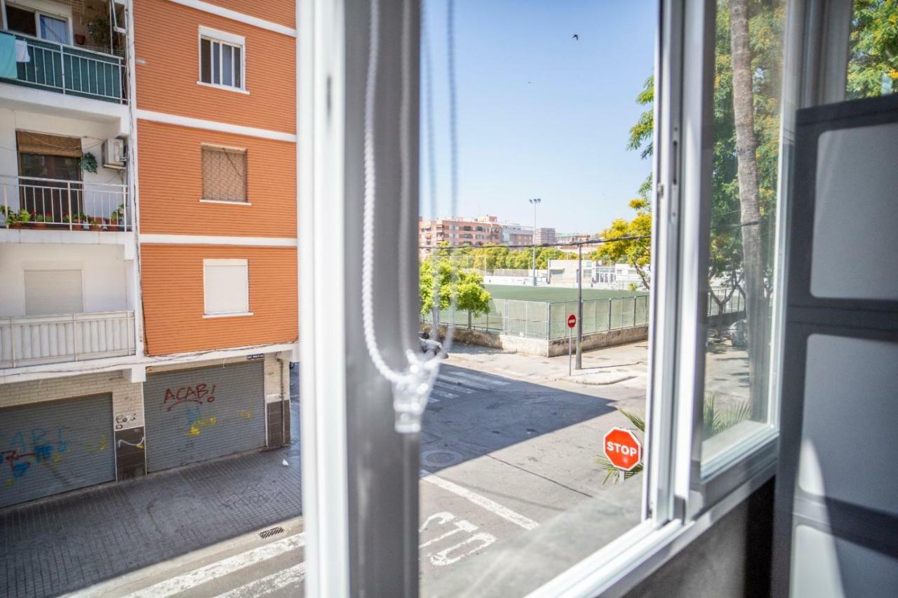 Appartamento Piso De Diseno A 5 Min Andando De La Playa Valenza Esterno foto